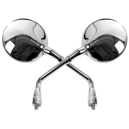 ER-5 Style Universal Mirror Chrome
