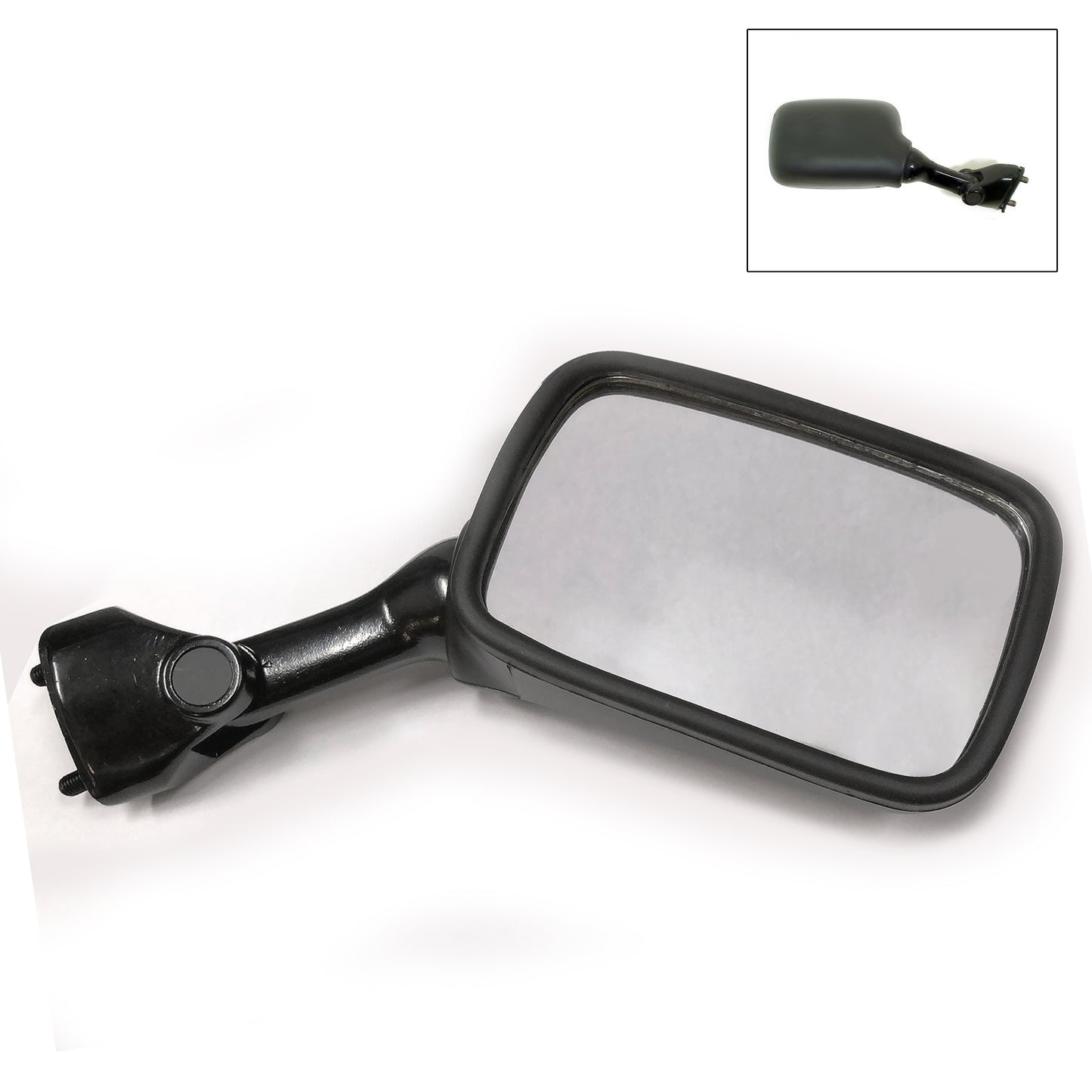 GSXR600 GSXR750 SRAD Replica Right Hand Mirror Black