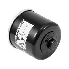 KN-138 K&N Oil Filter Cannister Black
