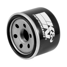 KN-147 K&N Oil Filter Cannister Black