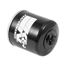 KN-204 K&N Oil Filter Cannister Black