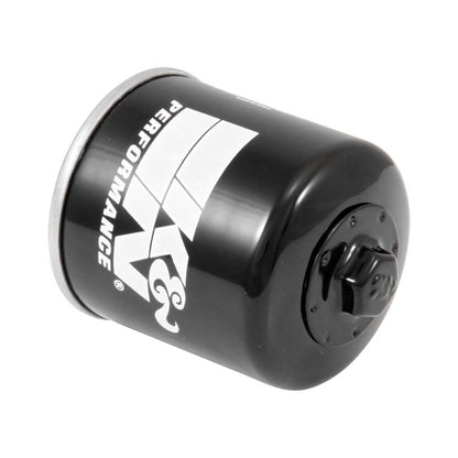 KN-204 K&N Oil Filter Cannister Black