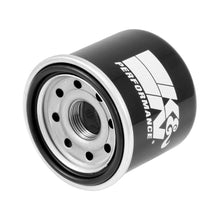 KN-204 K&N Oil Filter Cannister Black