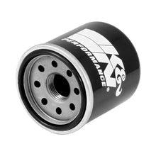 KN-303 K&N Oil Filter Cannister Black