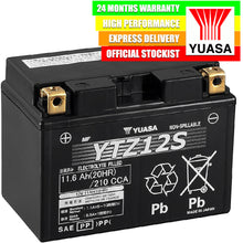 Yuasa YTZ12S 12V High Performance Maintenance Free Battery