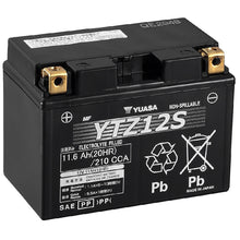Yuasa YTZ12S 12V High Performance Maintenance Free Battery