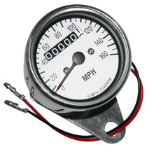 Mini Speedo 60mm White Face