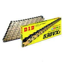 530VX3x104 Gold Heavy Duty X-Ring DID Chain