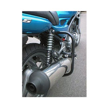 ER6 > 08 Exhaust Crash Guard Black