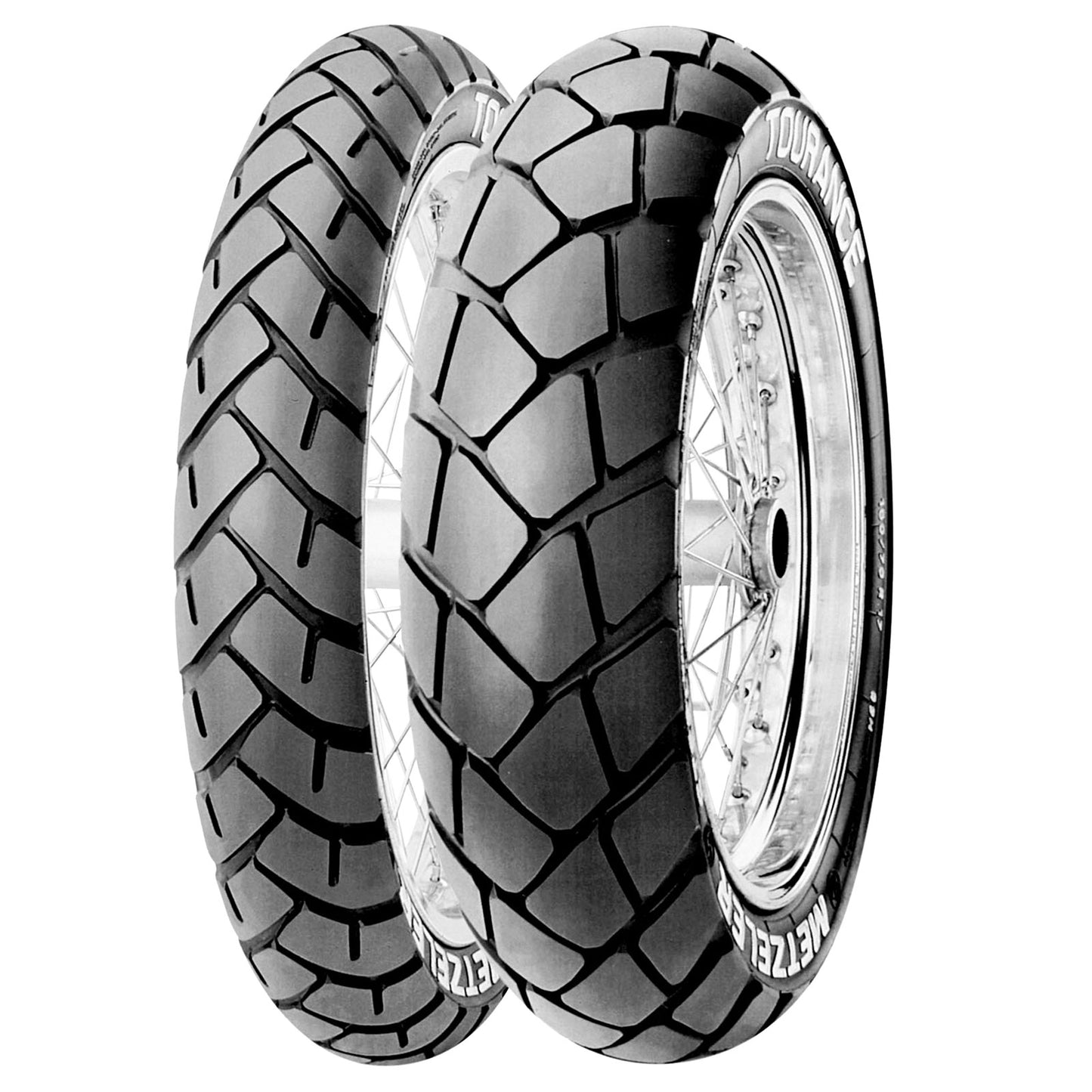 130/80-17 65S TT Metzeler Enduro 3 Sahara Rear Tyre