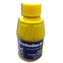 Scottoiler Refill Oil Blue - 0 to 30 Degrees C 125ml