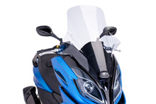 Kymco K-XCT 125/300 13-17 Puig V-Tech Touring Screen Clear