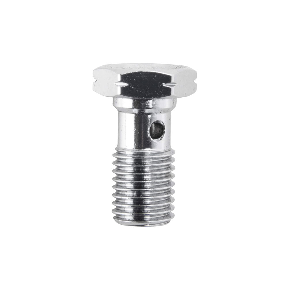 Goodridge Single Banjo Bolt Chrome 1.25mm