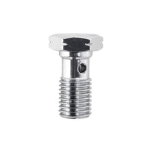 Goodridge Single Banjo Bolt Chrome 1.25mm