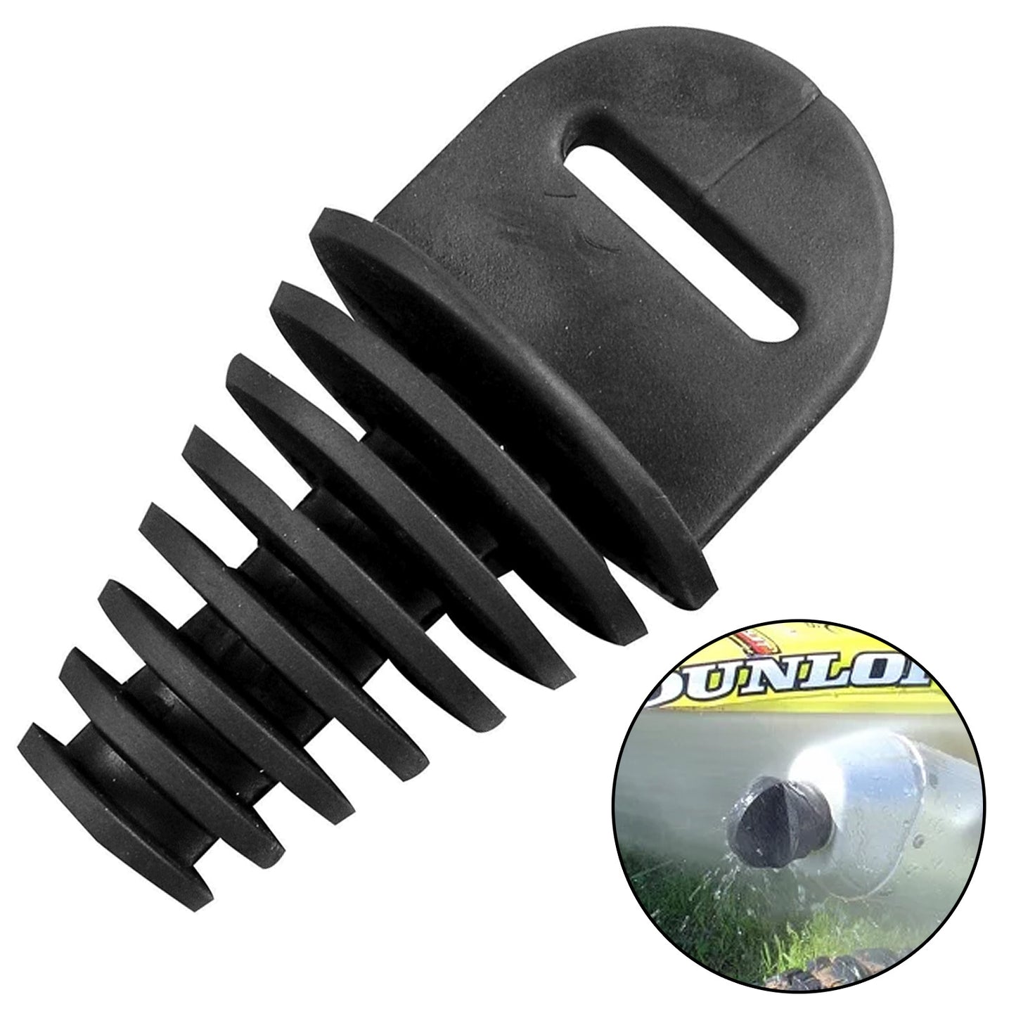 Silencer Plug Up To 55mm