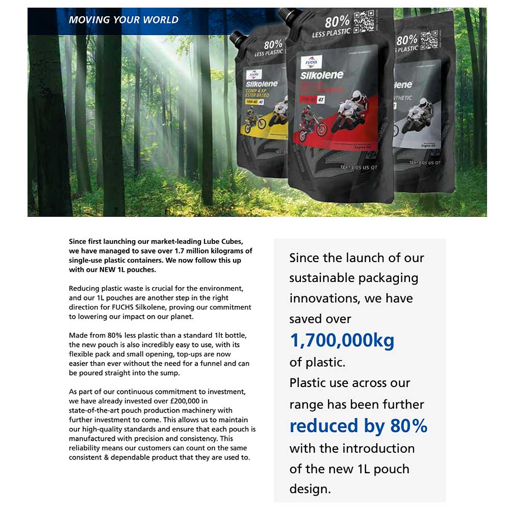 Silkolene Super4 10w40 MC-Synthetic 4 Litre