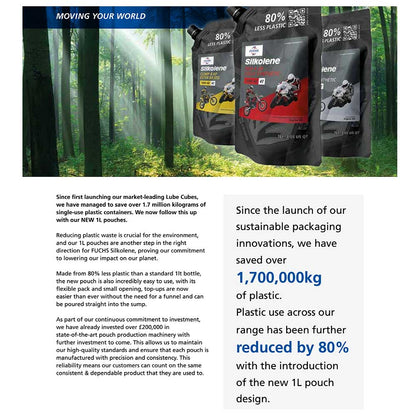 Silkolene Super4 10w40 MC-Synthetic 4 Litre
