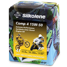 Silkolene Comp4 XP 15w50 4 Litre