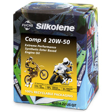 Silkolene Comp4 XP 20w50 4 Litre