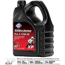 Silkolene Pro4 XP 15w50 4 Litre