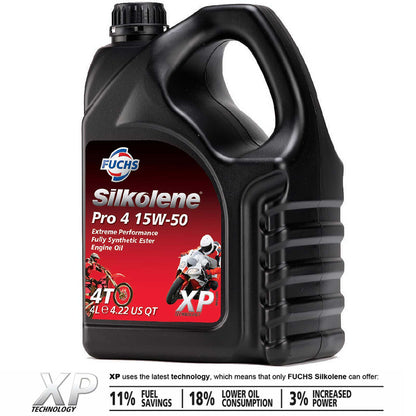 Silkolene Pro4 XP 15w50 4 Litre