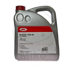 JMC Fully Synthetic 15w50 Oil 4 Litre