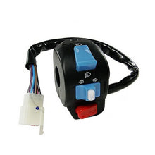 Universal Handlebar Switch with Horn Indicator and Lights