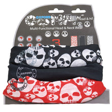 Oxford Comfy Skulls 3 Pack