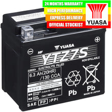 Yuasa YTZ7S 12V High Performance Maintenance Free Battery