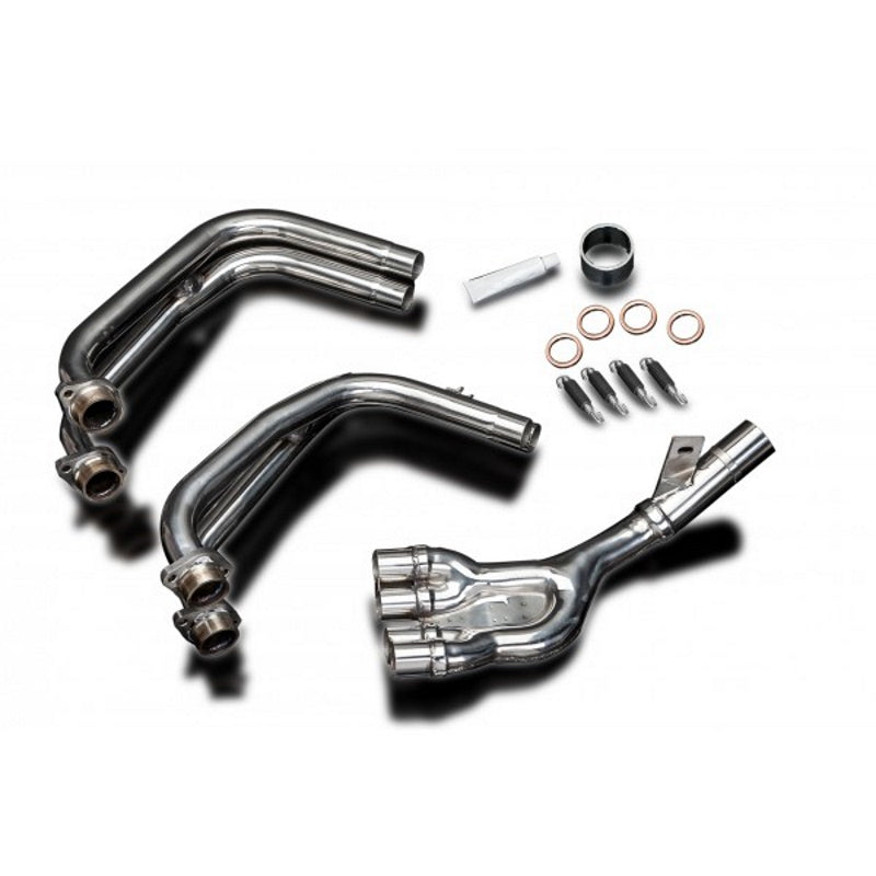 Yamaha FZS600 Fazer 98-03 Stainless Steel Exhaust Downpipes