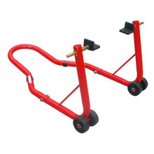Rear Paddock Stand Red