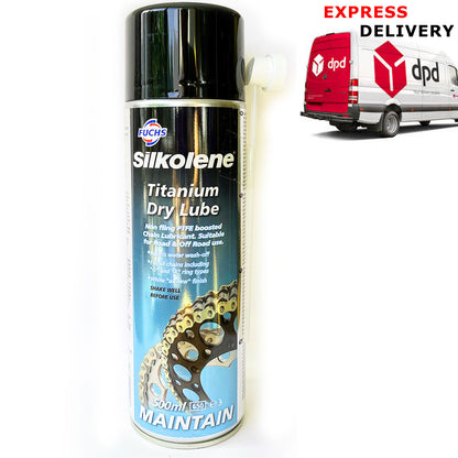 Silkolene Titanium Chain Gel 400ml
