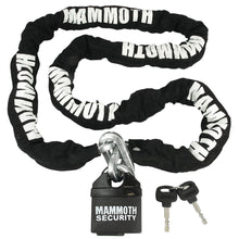 Mammoth Lock And Chain 1.8M