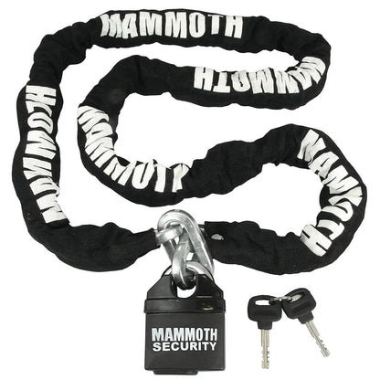 Mammoth Lock And Chain 1.8M