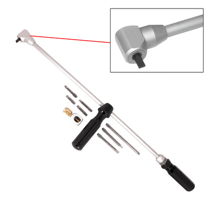 Angle Driver Carb Tool Boxed Set