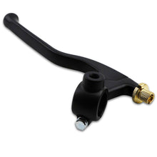 Black Brake & Clutch Lever Assemblies with Mirror Mounts