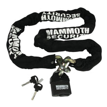 Mammoth Lock and Chain 1.8m 12mm