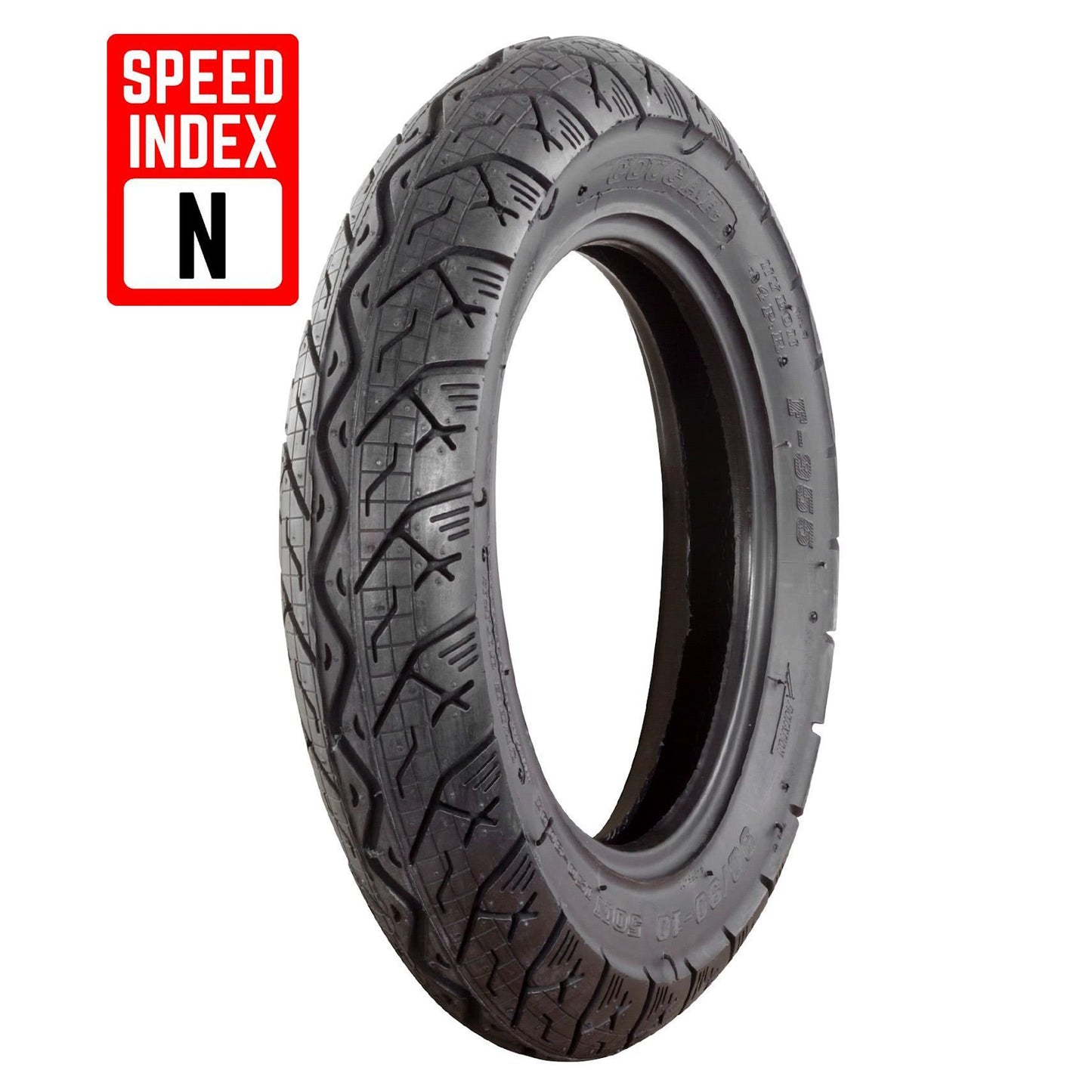 90/90-10 109 F/R T/T Econ Tyre