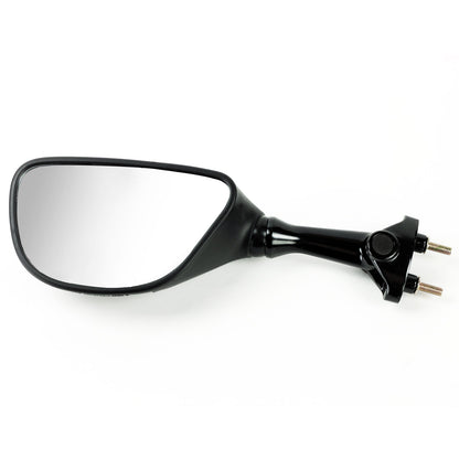 ZX6R ZX6RR 03-04 Left Hand Black Mirror