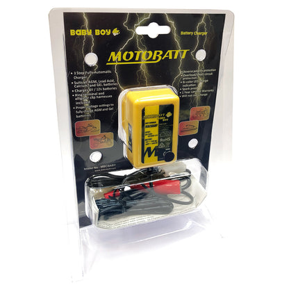 Motobatt 6/12v Battery Charger