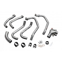 Honda VFR800F VFR800 VTEC 98-13 Stainless Steel Exhaust Downpipes