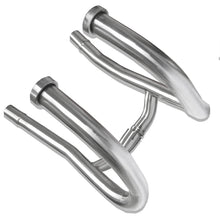 Kawasaki GPZ500S Stainless Steel Exhaust Downpipes