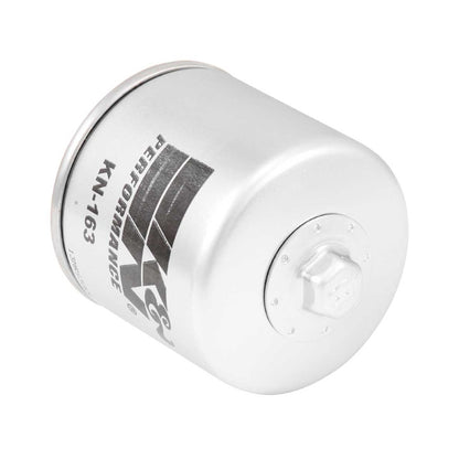 KN-163 K&N Oil Filter Cannister Chrome