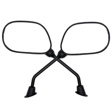10mm Universal Black Mirrors Rectangular