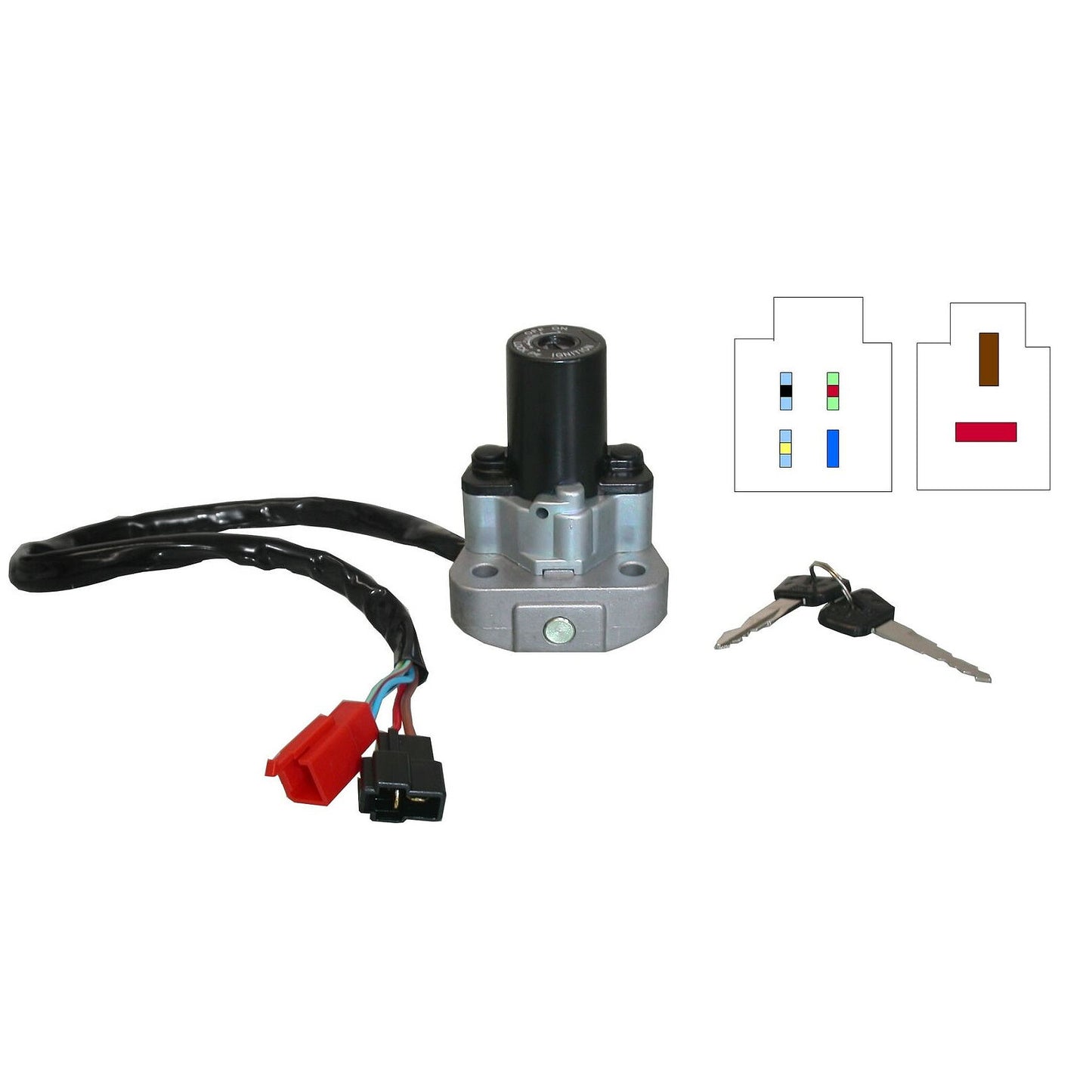FZS600 98-03 Ignition Switch