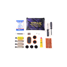 Stop and Go M/Cycle + ATV Tyre Repair Kit With CO2 Inflation