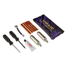 Stop and Go ATV Tyre Puncture Repair Kit Tubeless with CO2 Inflation