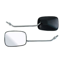 8mm Black Plastic Mirror