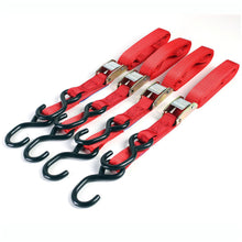 4-Piece Autolock Tiedown Straps
