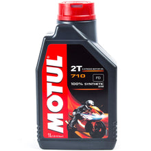 Motul 710 2T Fully Synthetic Engine Oiline Oil 1 Litre